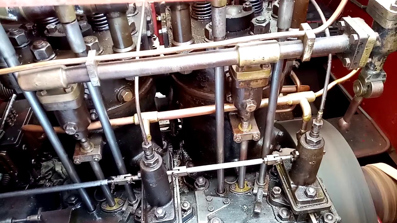 motor 40 PK Industrie 2.VD.4 (1939!) van de WR8 