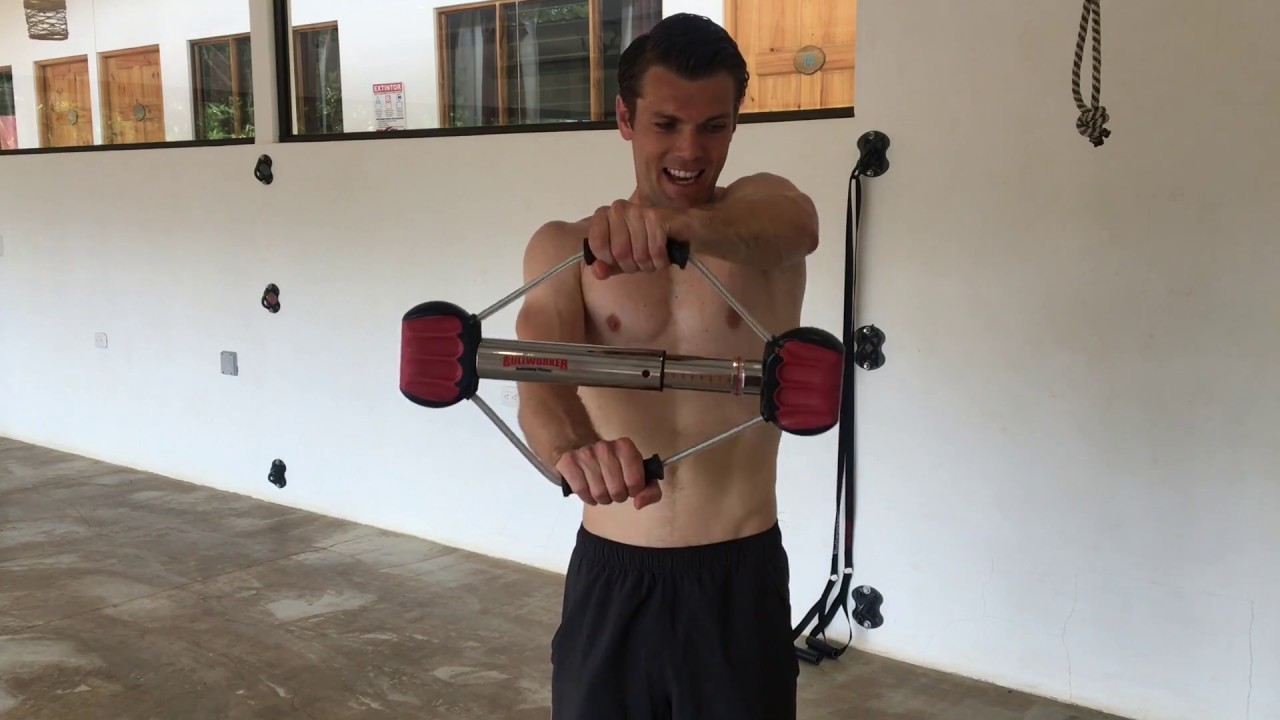 Killer Shoulders Workout for Strong Sculpted Shoulders by Bullworker