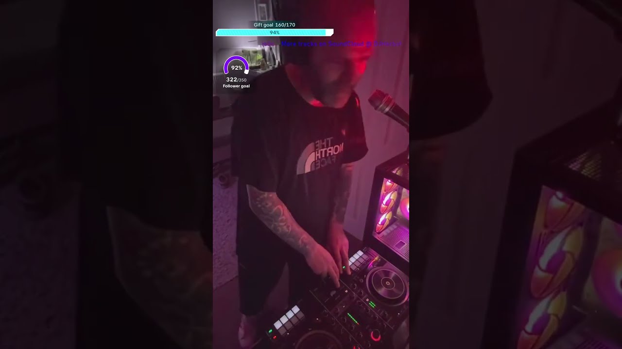 DJ Herbaholic - NONSTOP 185BPM HARDCORE 🔥🔥 TikTok Live Stream Replay