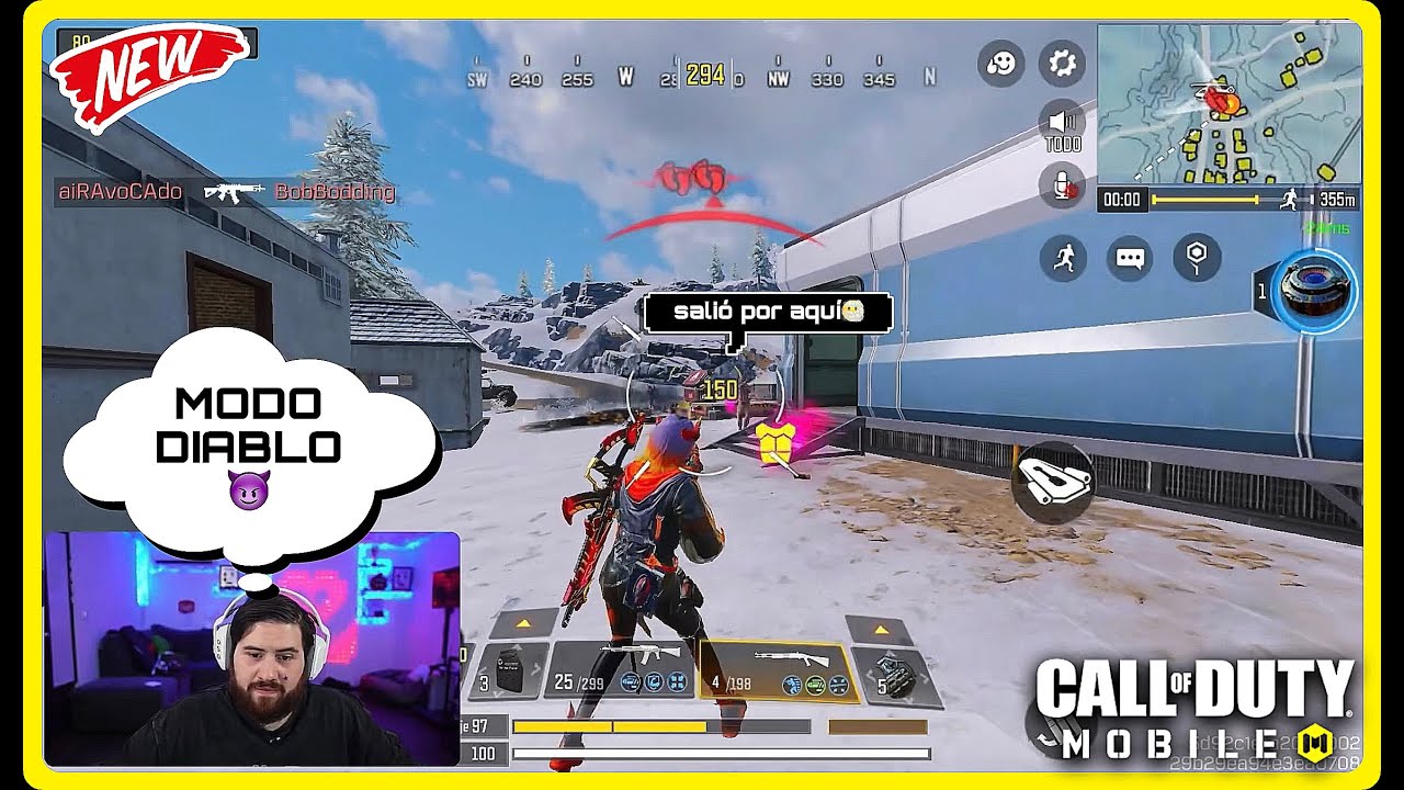EL OSO ES UNA DIABLA ENDEMONIADA😈| CALL OF DUTY MOBILE |