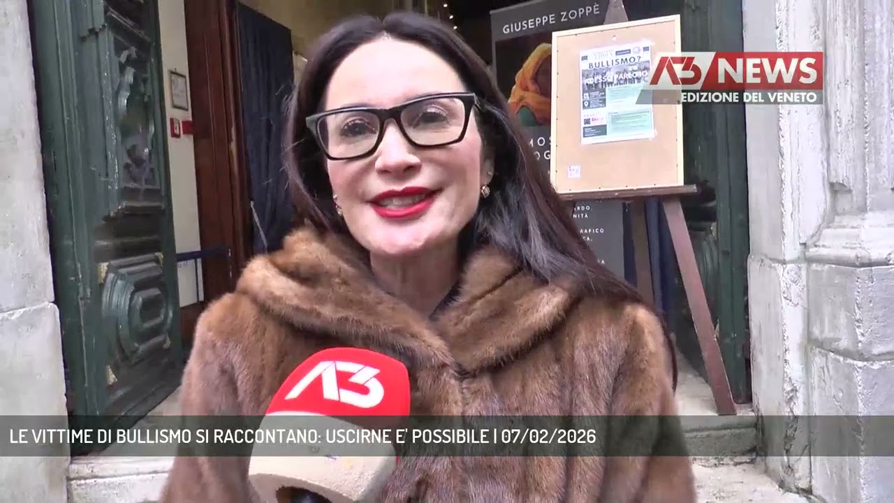 LE VITTIME DI BULLISMO SI RACCONTANO: USCIRNE E' POSSIBILE | 07/02/2026