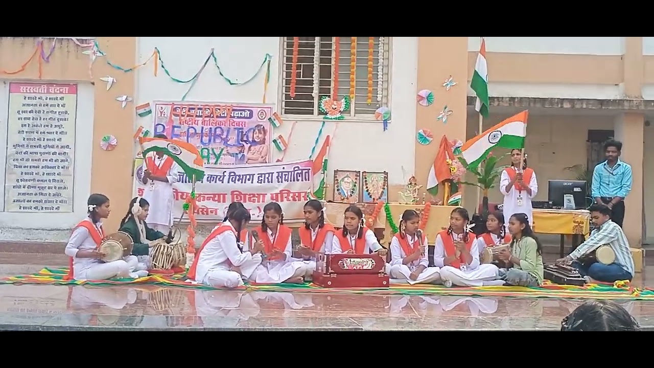 #republicday2026 #sangeet #school #student 