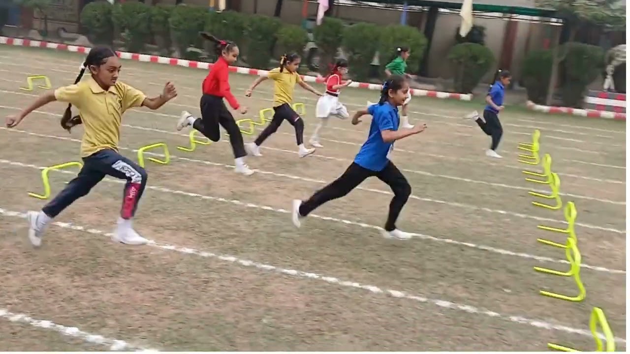 Highlights of Annual Sports Meet 2024