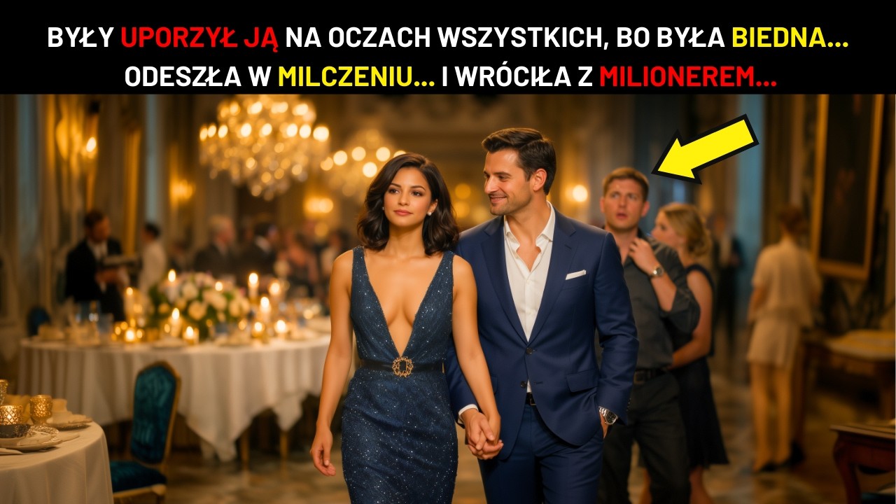BYŁY UPORZYŁ JĄ NA WYDARZENIU ZA TO, ŻE BYŁA BIEDNA... ODESZŁA W MILCZENIU... WRÓCIŁA Z MILIONEREM
