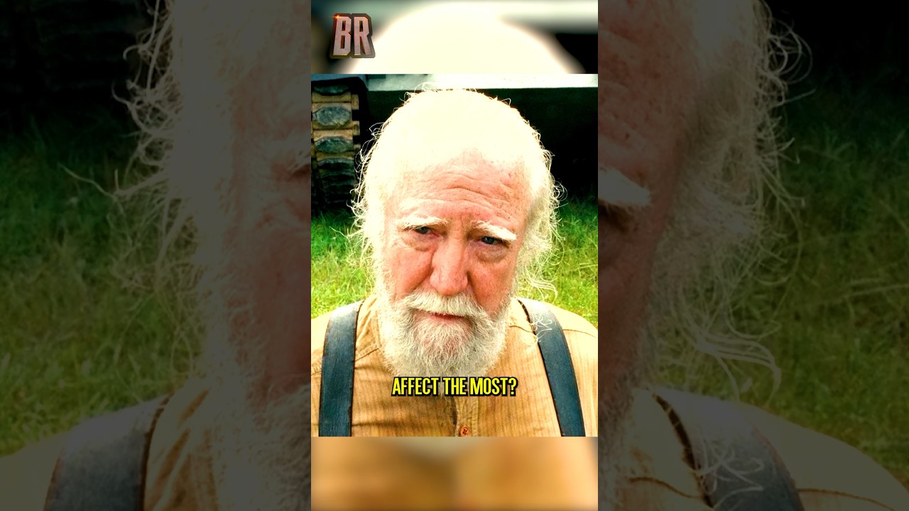 Who Did Hershel&rsquo;s Death Affect The Most? #thewalkingdead