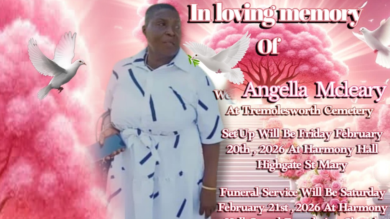 Thanksgiving service for the late Angella Mcleary