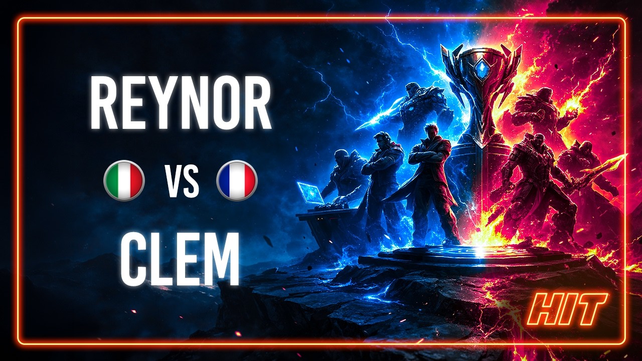 HIT! Reynor VS Clem Thunderfire All Star Invitational