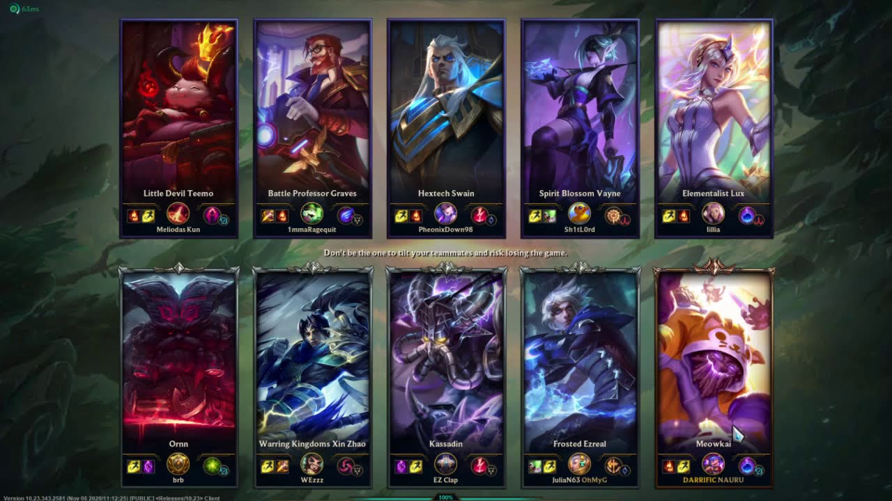 Maokai support w/ Julian