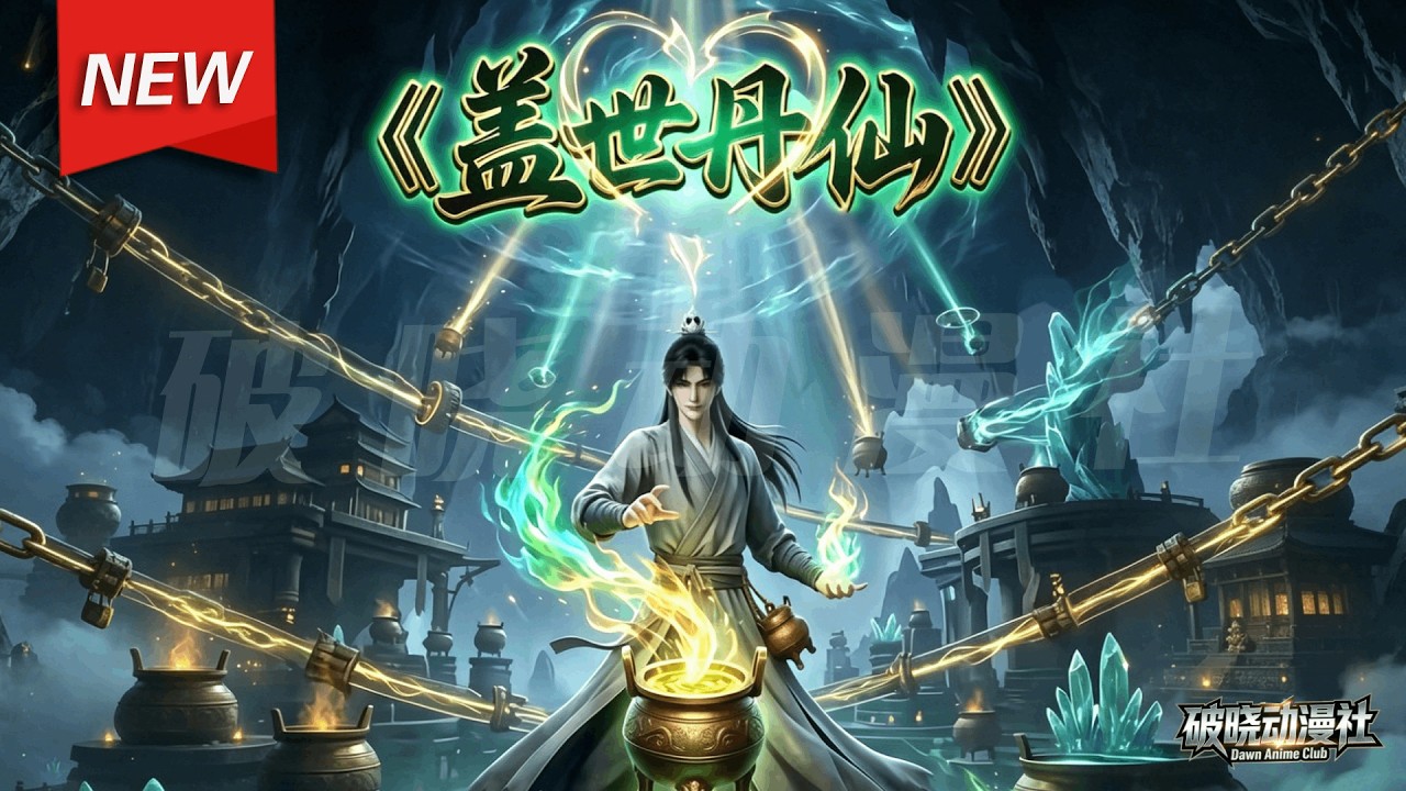 MULTISUB📢新番上线《盖世丹仙》第1~73集丨开局惨遭圣女退婚沦为废柴，意外捡到神级炼宝炉，变废为宝无限量产仙丹！#漫剧 #破晓动漫社
