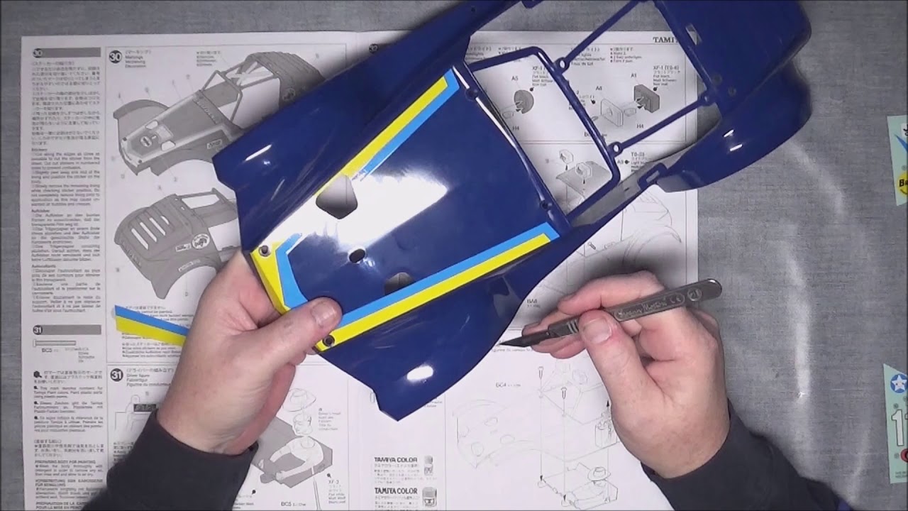 Tamiya Holiday Buggy DT-02 Build Part Six