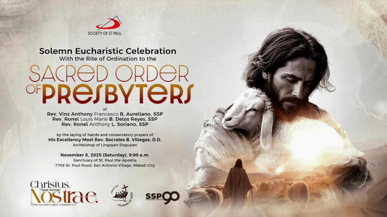 Sambuhay TV Mass | November 8, 2025 | Ordination to the Sacred Order of Presbyters