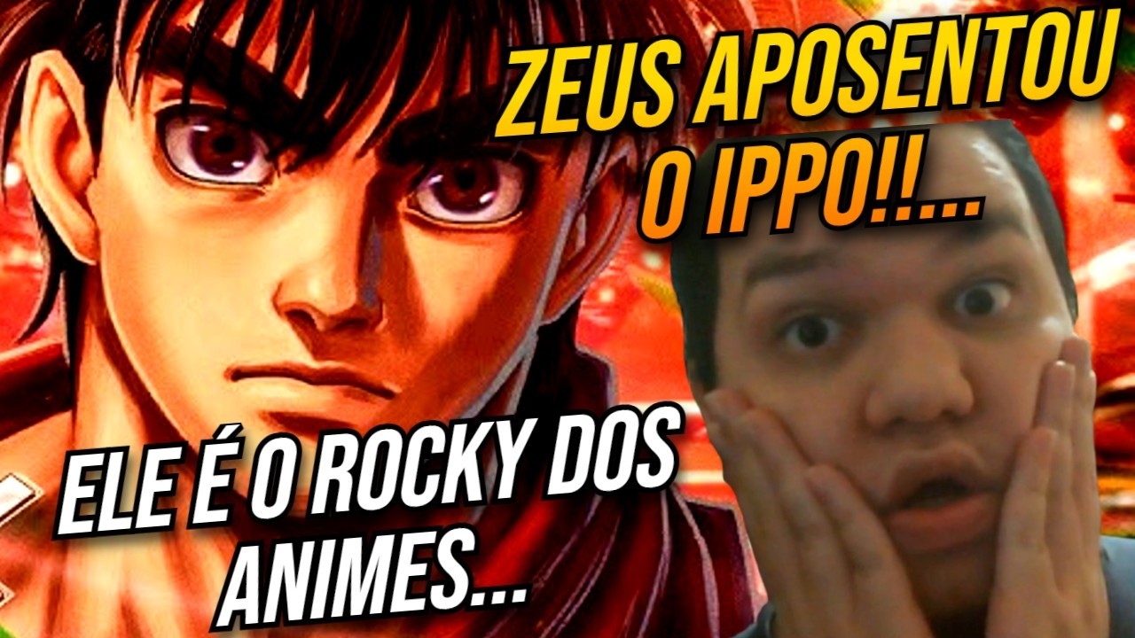 (MELHOR ANIME DE ESPORTE DISPARADO!!!....) REACT Zeus - Deus Do Vento