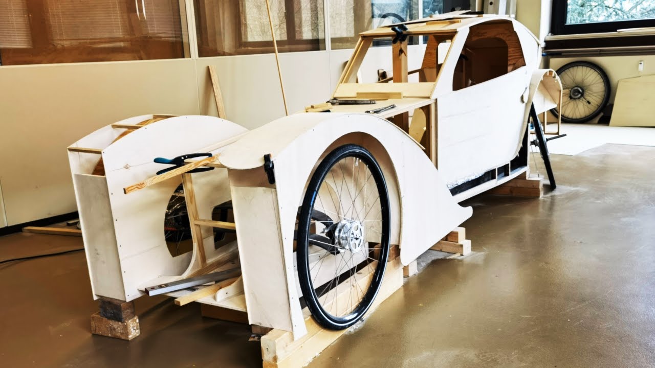 Velo Mafieux, Art Deco Velocar von Velomo