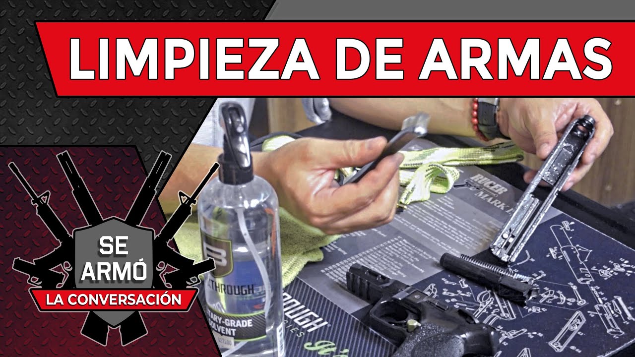 Limpieza de armas