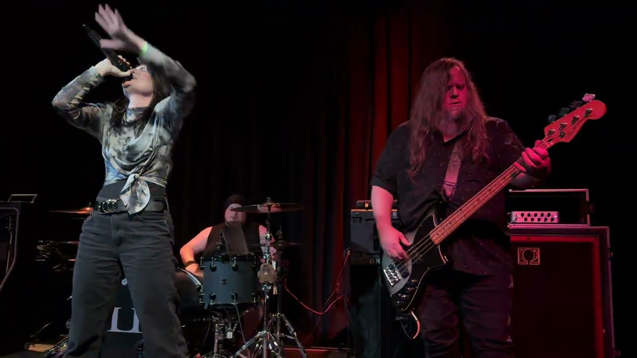 Roses Unread performing Leave a Light On at 1884 Lounge 3/7/26