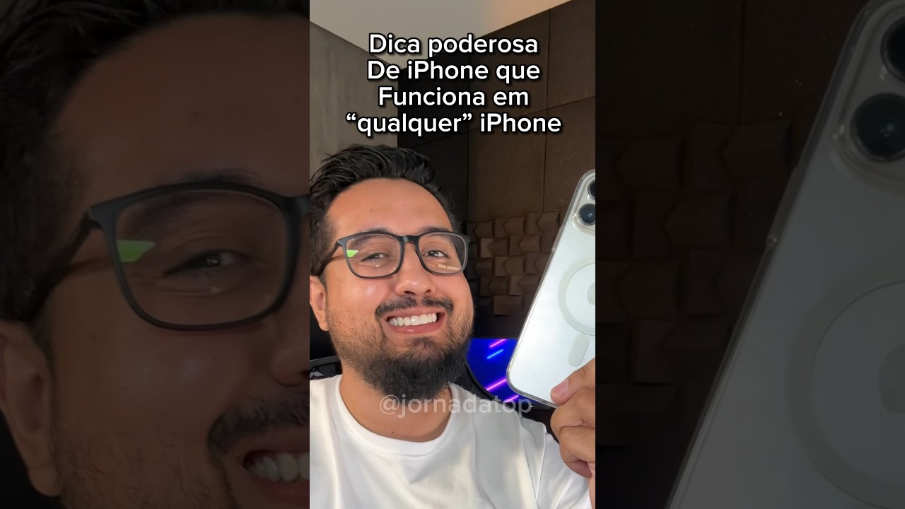 Melhorando precis&atilde;o no iPhone #iphone #dicas #celular #truques #tecnologia