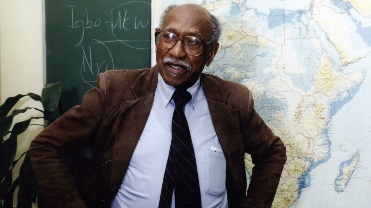 Chicago cultural historian Timuel Black (1918-2021) speaks about the importance of education