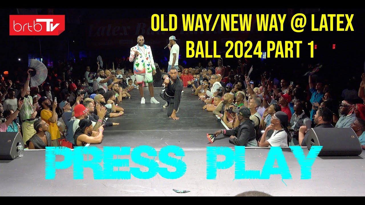 OLD WAY/NEW Way  @Latex  Ball 2024 Part 1