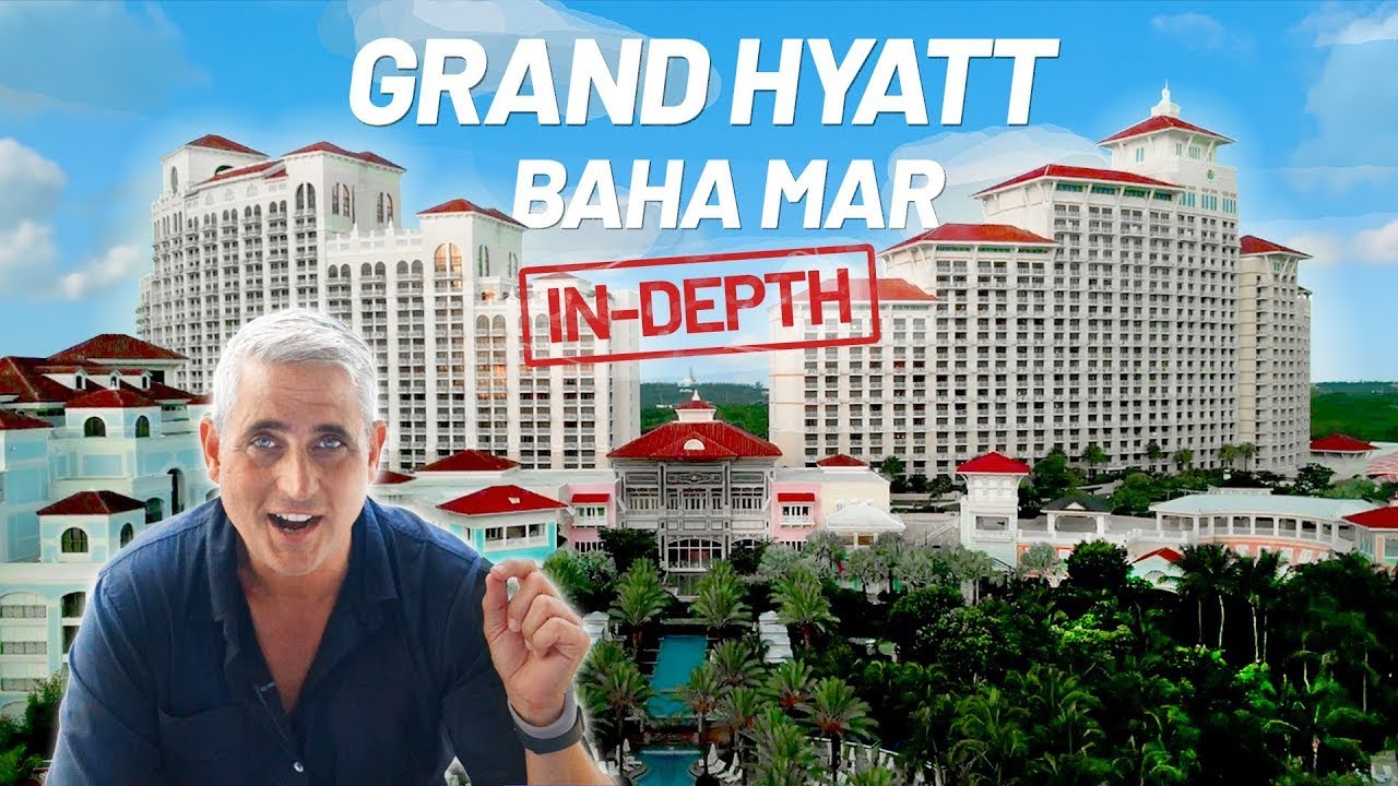 Honest Review of Grand Hyatt Baha Mar luxury resort | Nassau, Bahamas