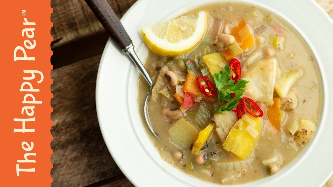 VEGAN CHOWDER | OIL FREE | ONE POT WONDER