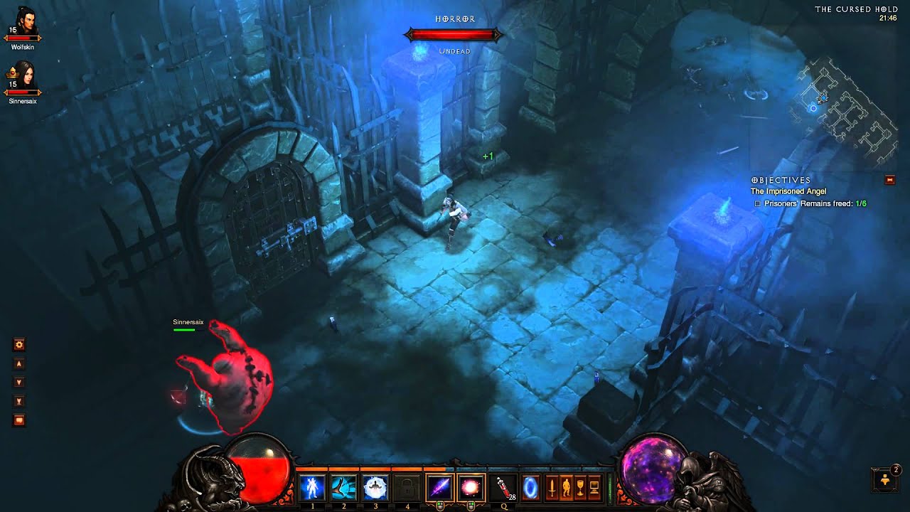 [Let's Play Together] Diablo 3 #19 - Youtubefreundlich