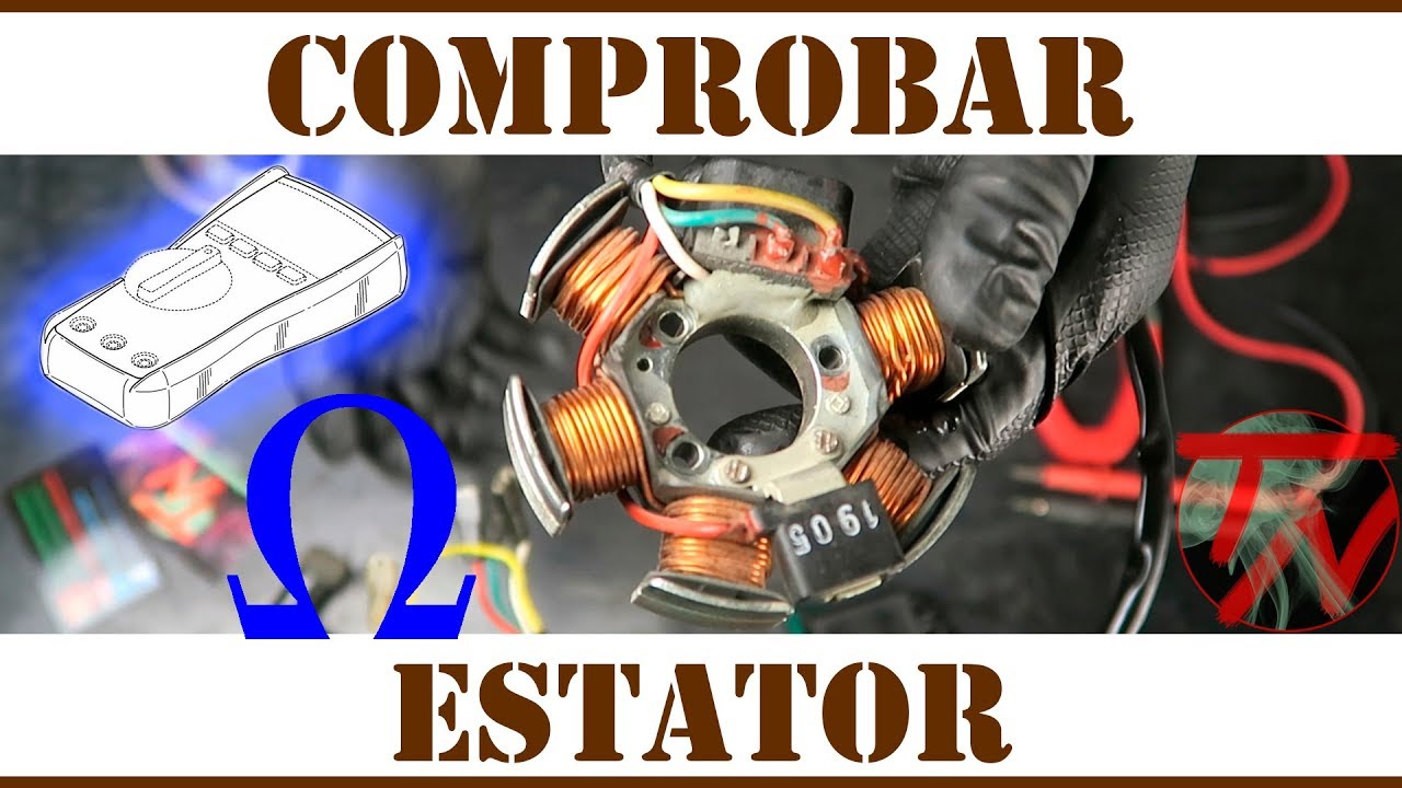 Comprobar ESTATOR medir resistencia STATOR ducati MOTO 🏍⚡