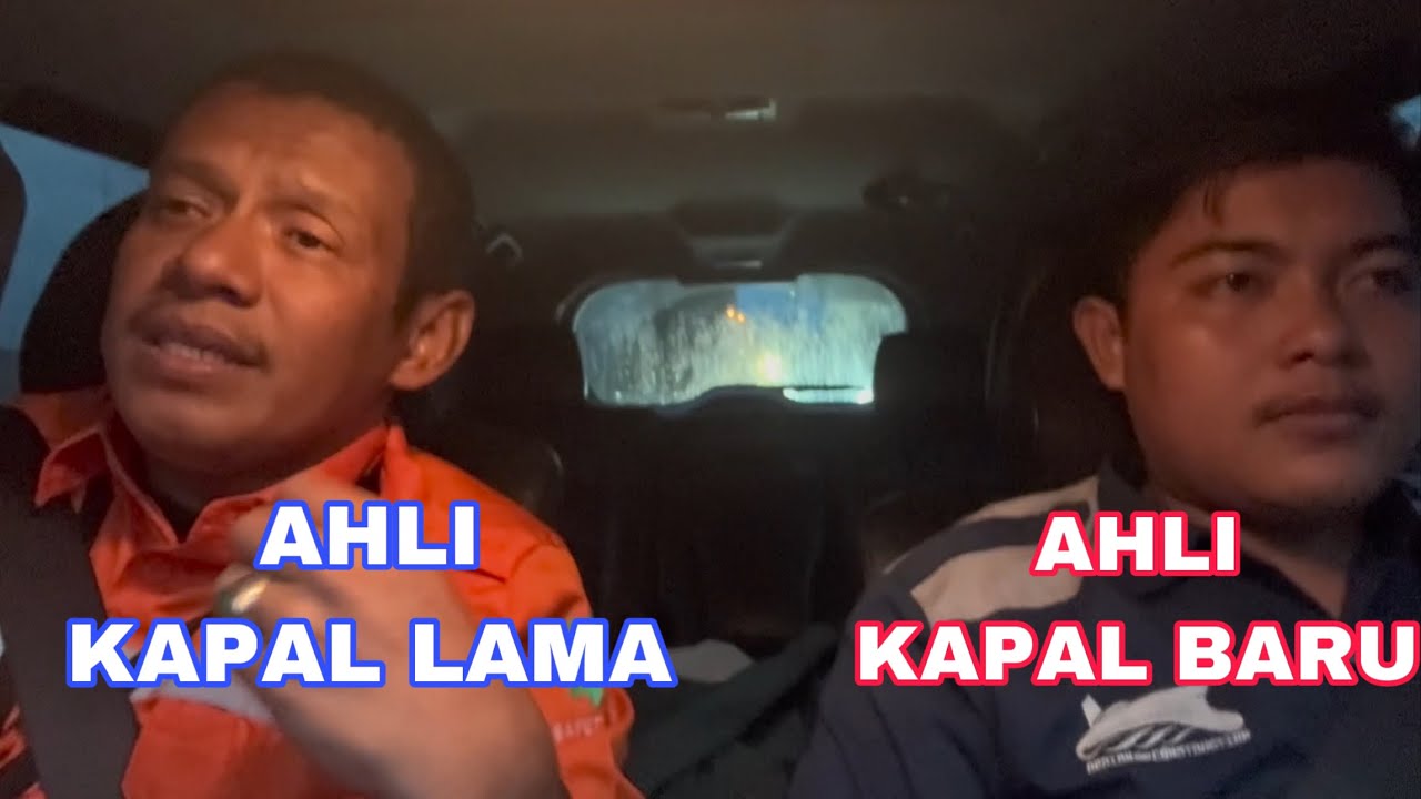 Kapal Lama. Kapal Baru. Kapal Scrab