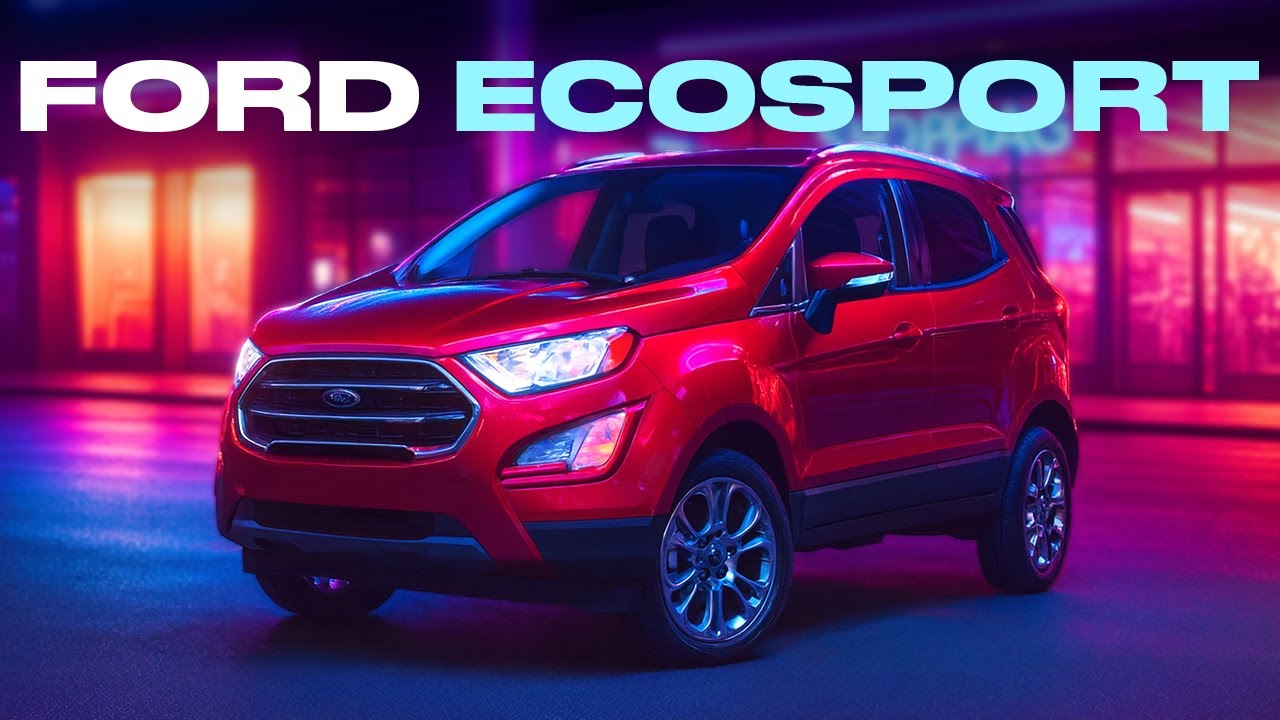 Ford Ecosport - найменьший кросовер від форд