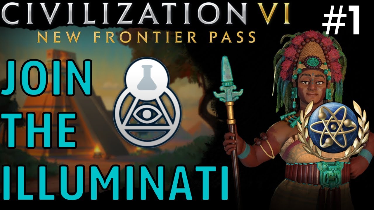 Trying to Join the Order - Civ 6 Deity Maya Secret Societies Ep 1