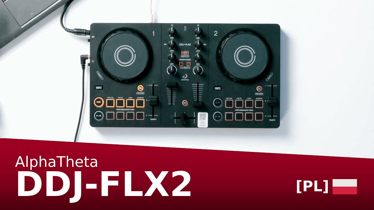 djproTV - AlphaTheta DDJ-FLX2 - polska recenzja / test