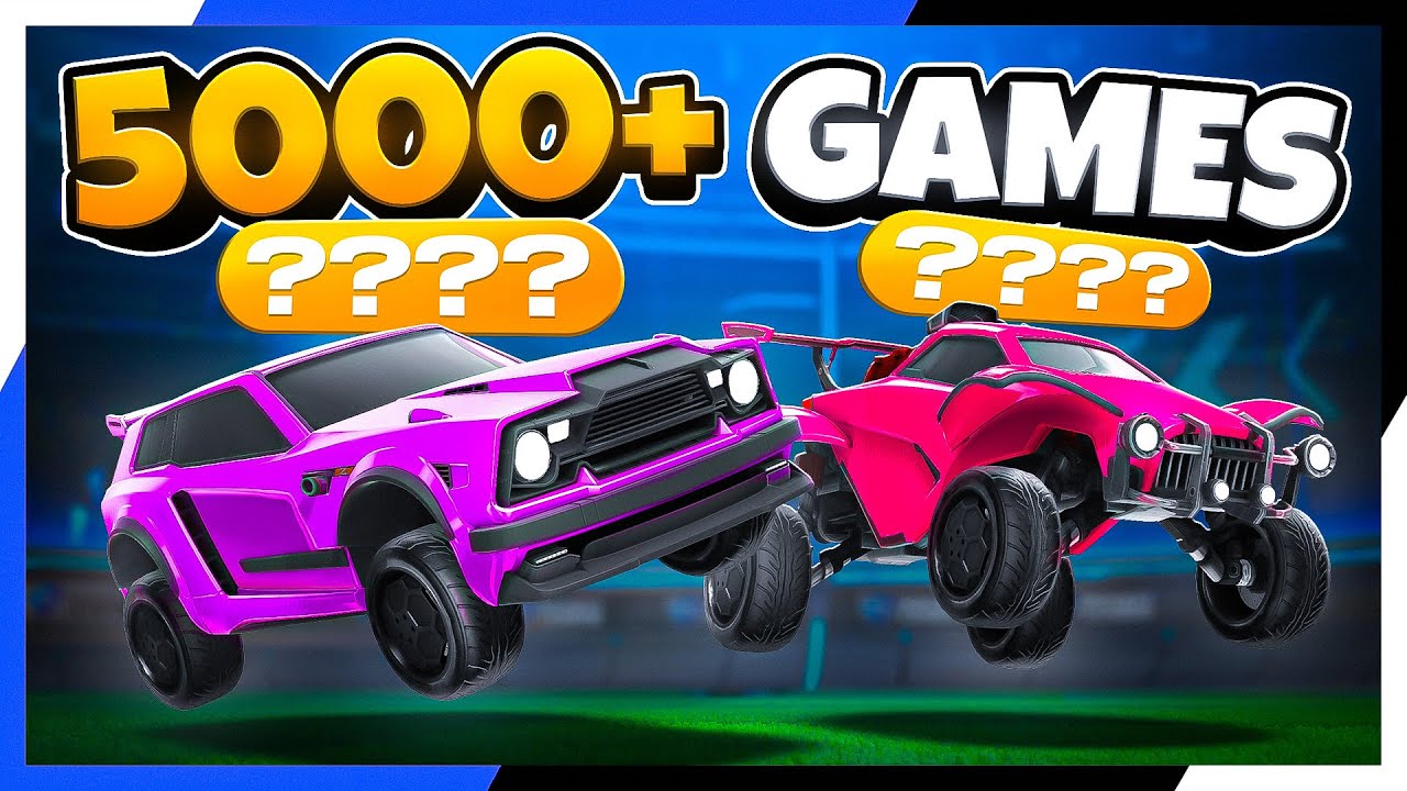 Meet Rocket League’s Biggest Grinders…