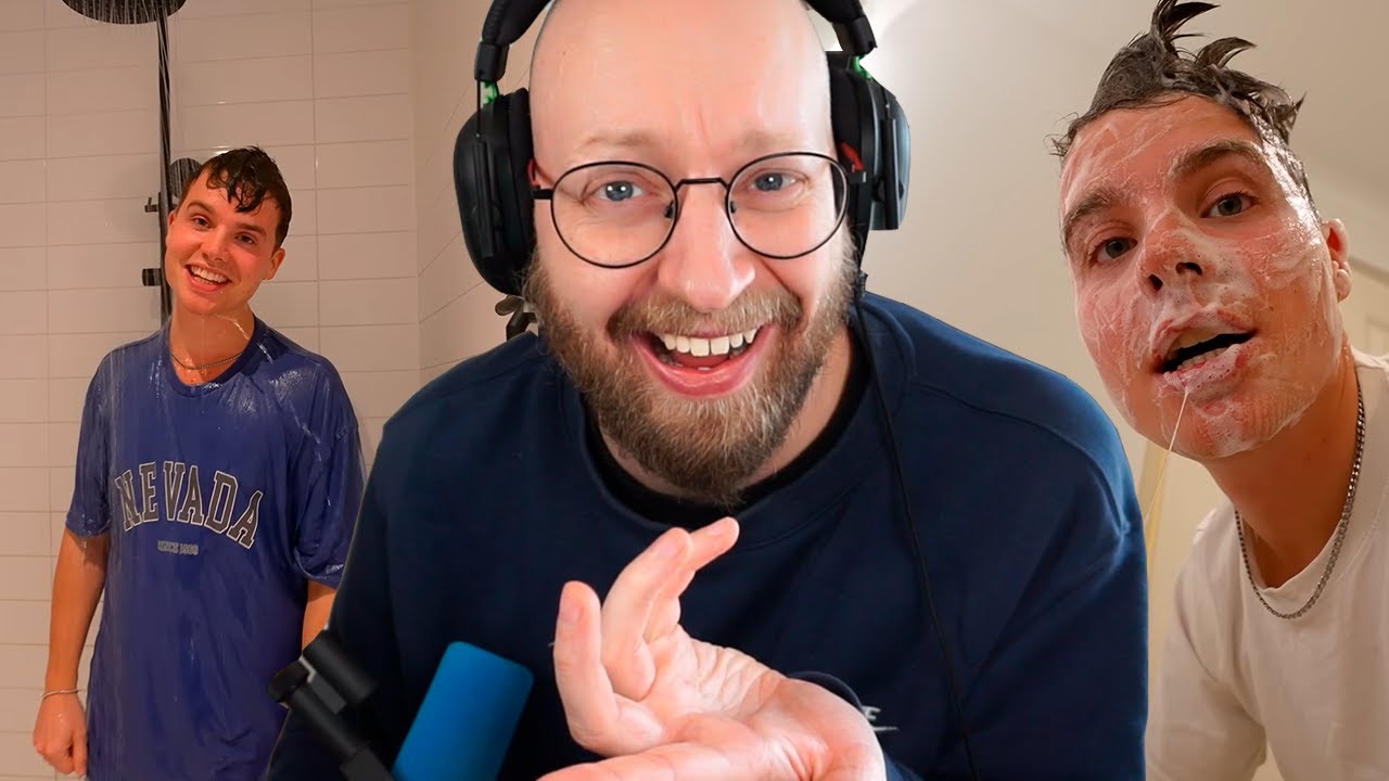 Hun er hård ved ham