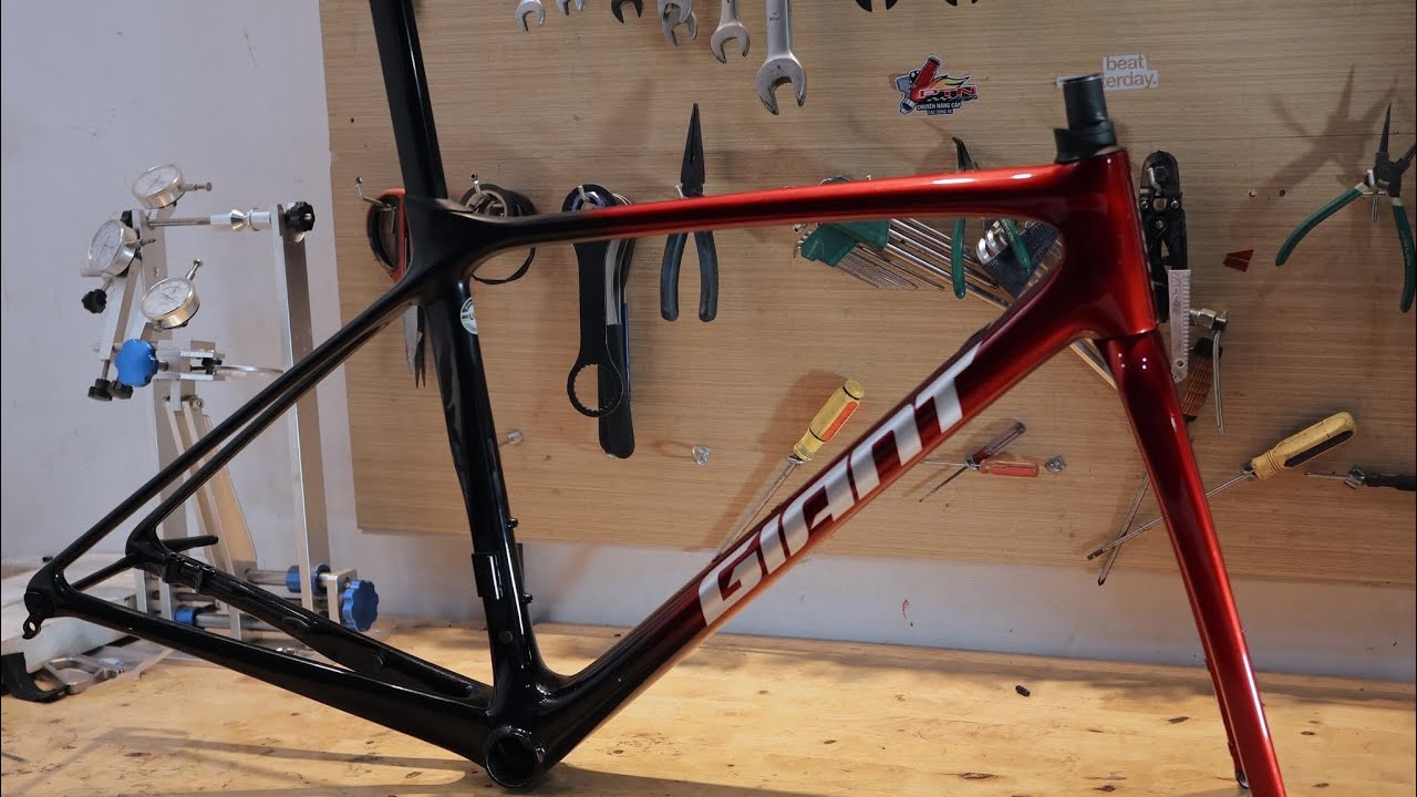 KHUNG SƯỜN GIANT TCR SIZE S CHÍNH HÃNG 