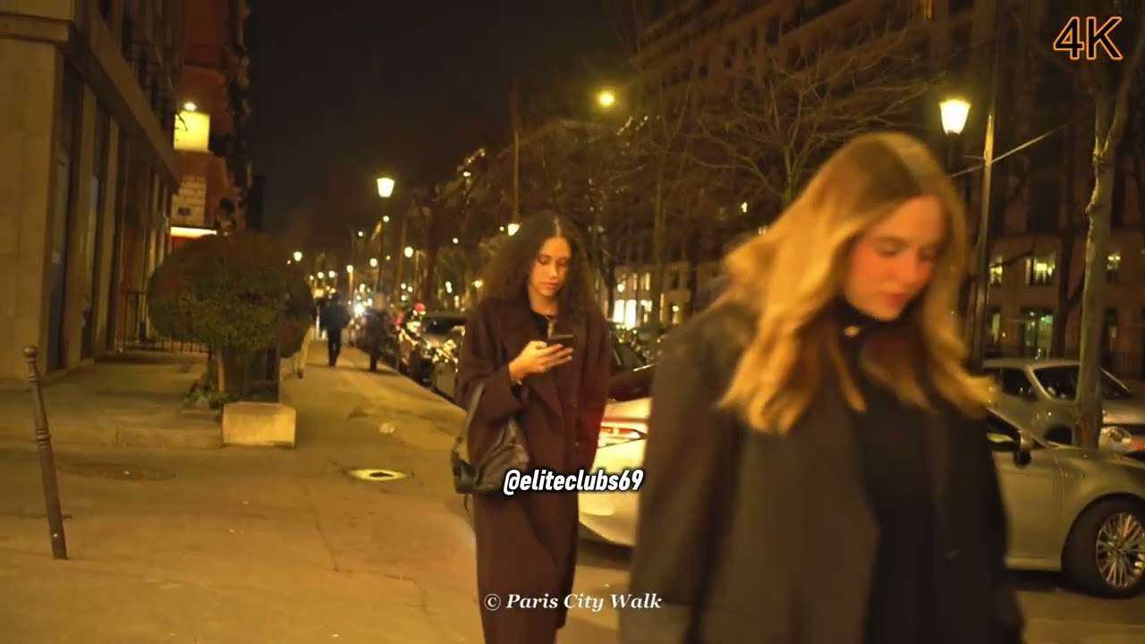 PARIS NIGHTLIFE GIRLS COMPILATION 🔥 PART - 2