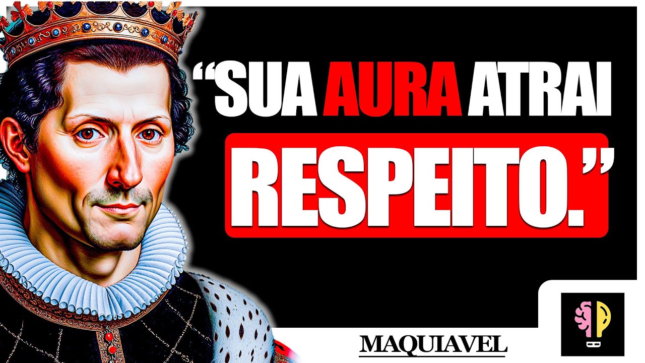 🧠🗝️9 Sinais De Que Sua Aura Já Impõe Respeito (Mesmo em Silêncio) | Maquiavel