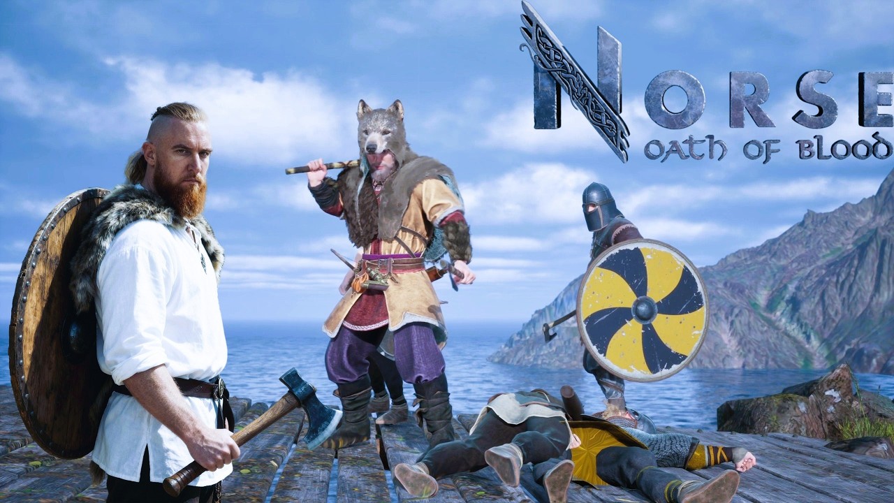 Битва за Борг. Показал свою суть  ➤  Norse: Oath of Blood  # 10