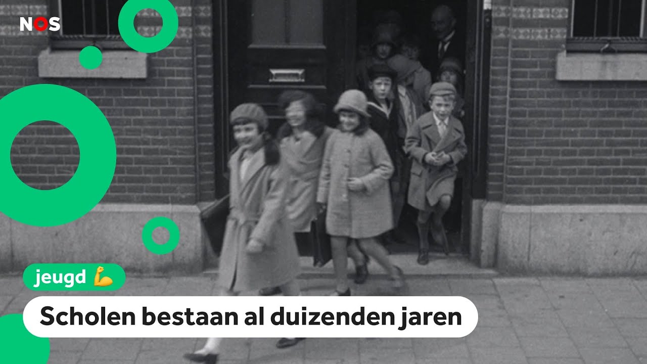 Kindervraag: Wanneer is school ontstaan?