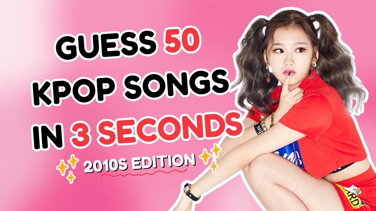 ✨ Guess the K-pop Song in 3 Seconds (2010s Edition) 🎶 | KPOP QUIZ