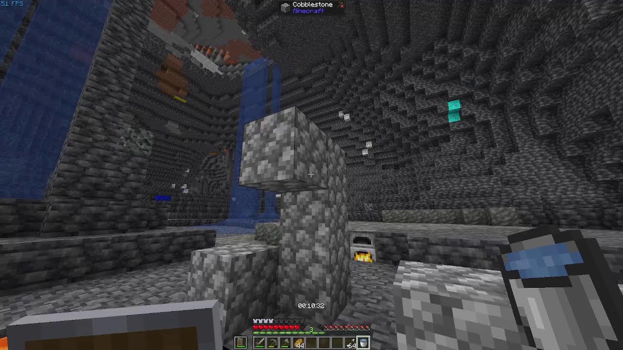 PVP player Speedrunning (random seed)