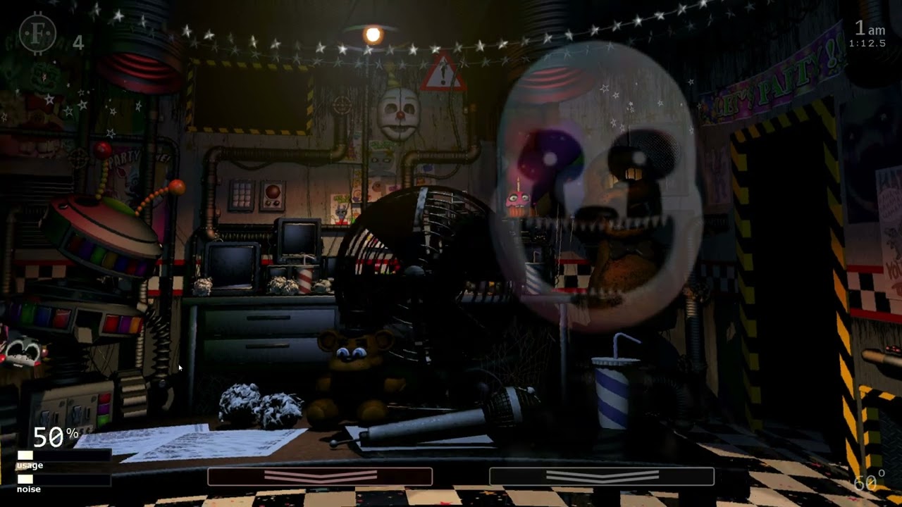 Ultimate Custom Night part 2 of me suffering