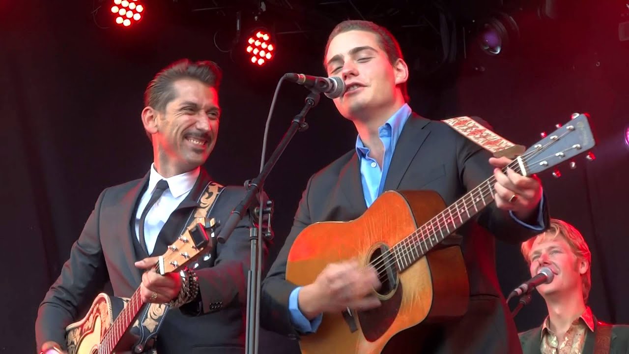 Douwe Bob & Danny Vera - Cocaine Blues @ 2015festival Ijlst