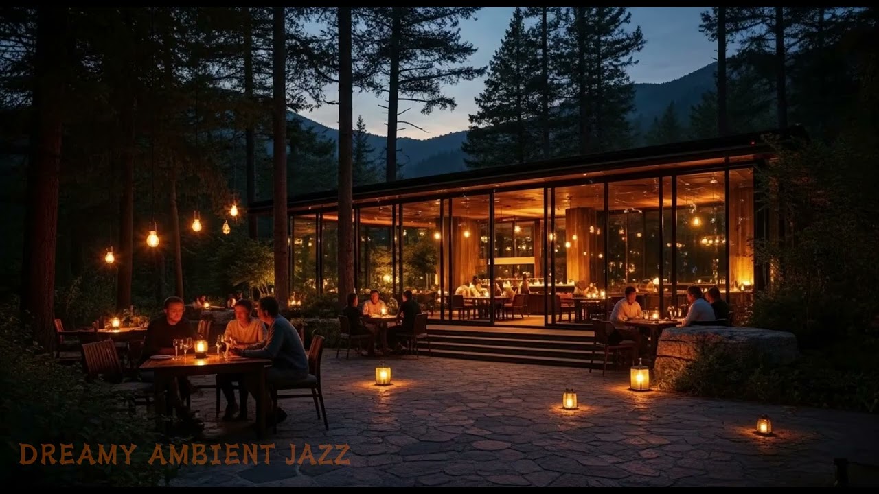 24/7 Relaxing Coffee Shop Music for Work, Study & Chill | Live Smooth Jazz Café ☕ 3,5 hour