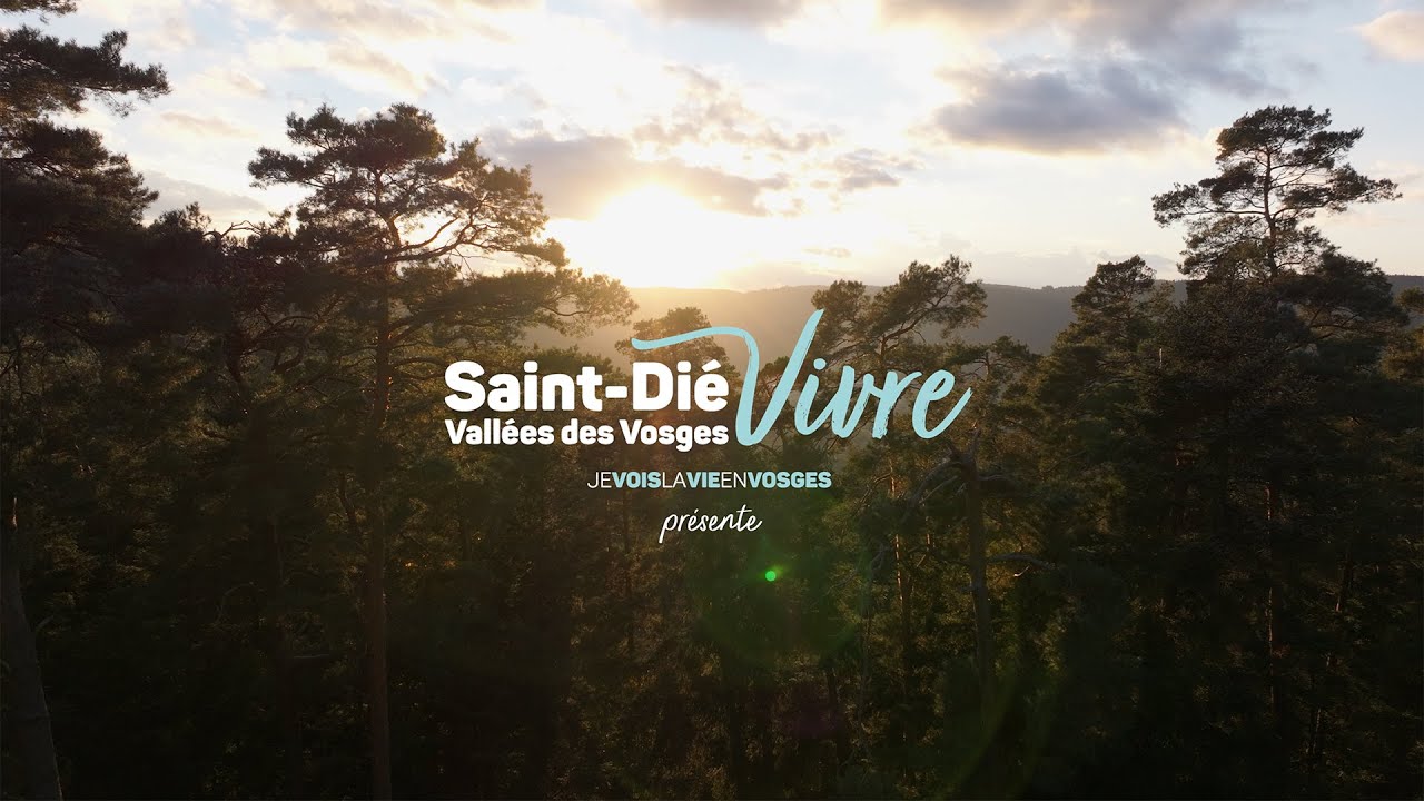 Saint-Dié Vallées des Vosges - Vivre (Film long)