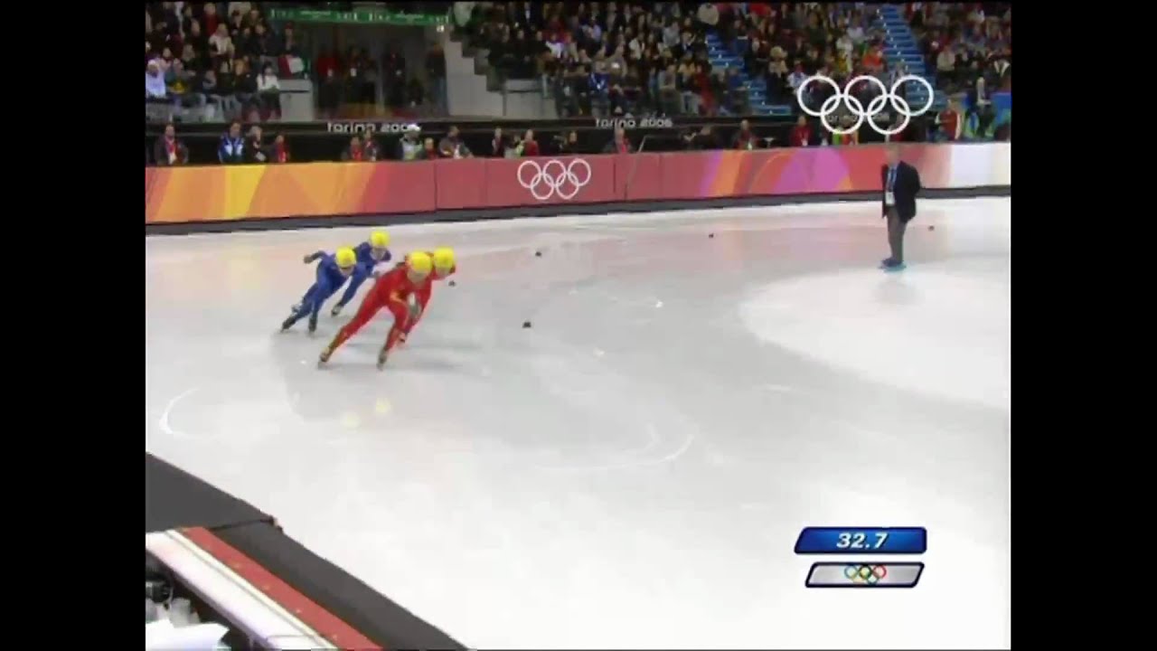 Short Track Speed Skating - Women's 1000M - Turin 2006 Winter Olympic Games