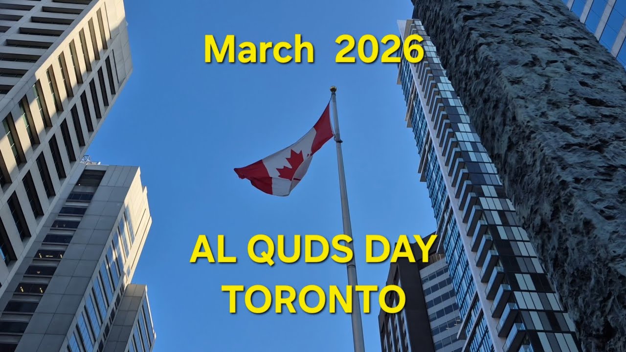 AL QUDS DAY , TORONTO
