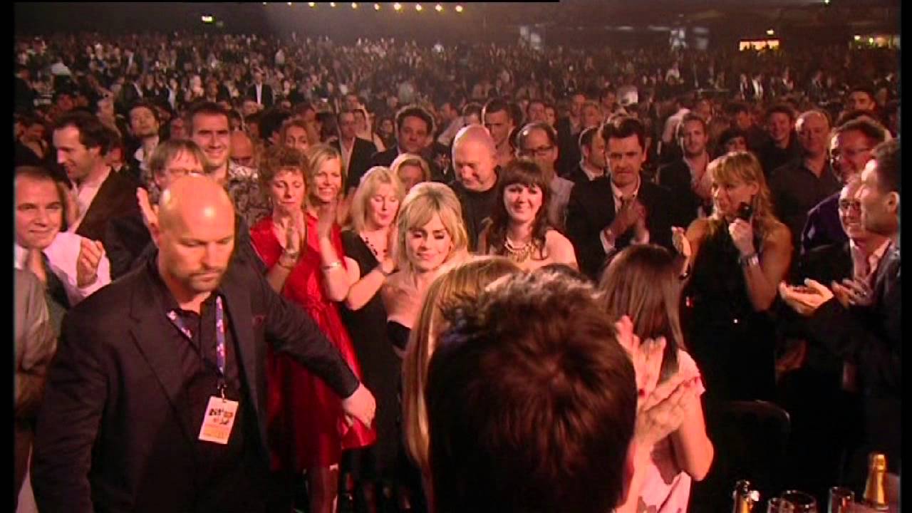 Duffy wins the MasterCard Album of the Year presented by Sir Tom Jones | BRIT Awards 2009