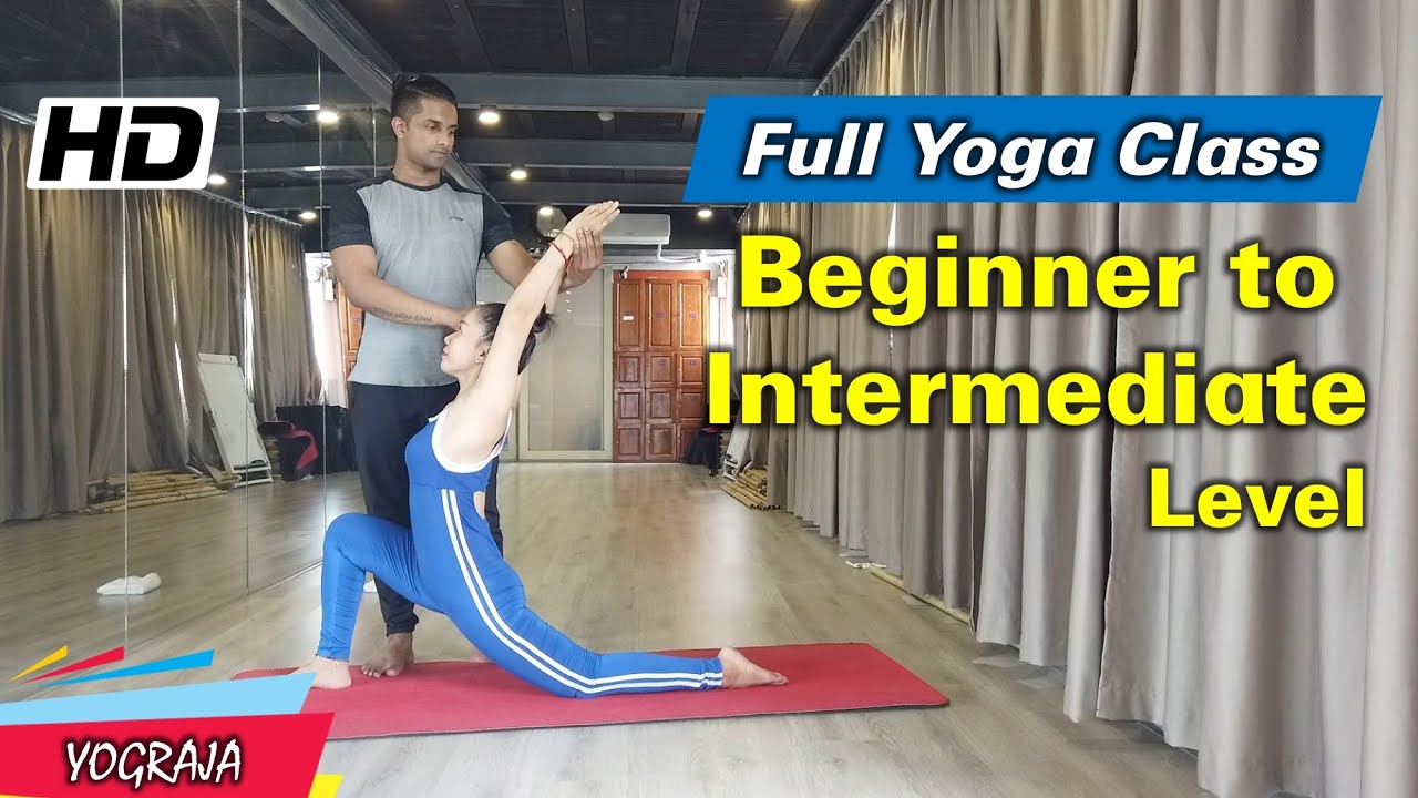 Backbend Hip Opining & Twisting Yoga Based On Vinyasa Flow | Beginner to Intermediate Level | YORAJA