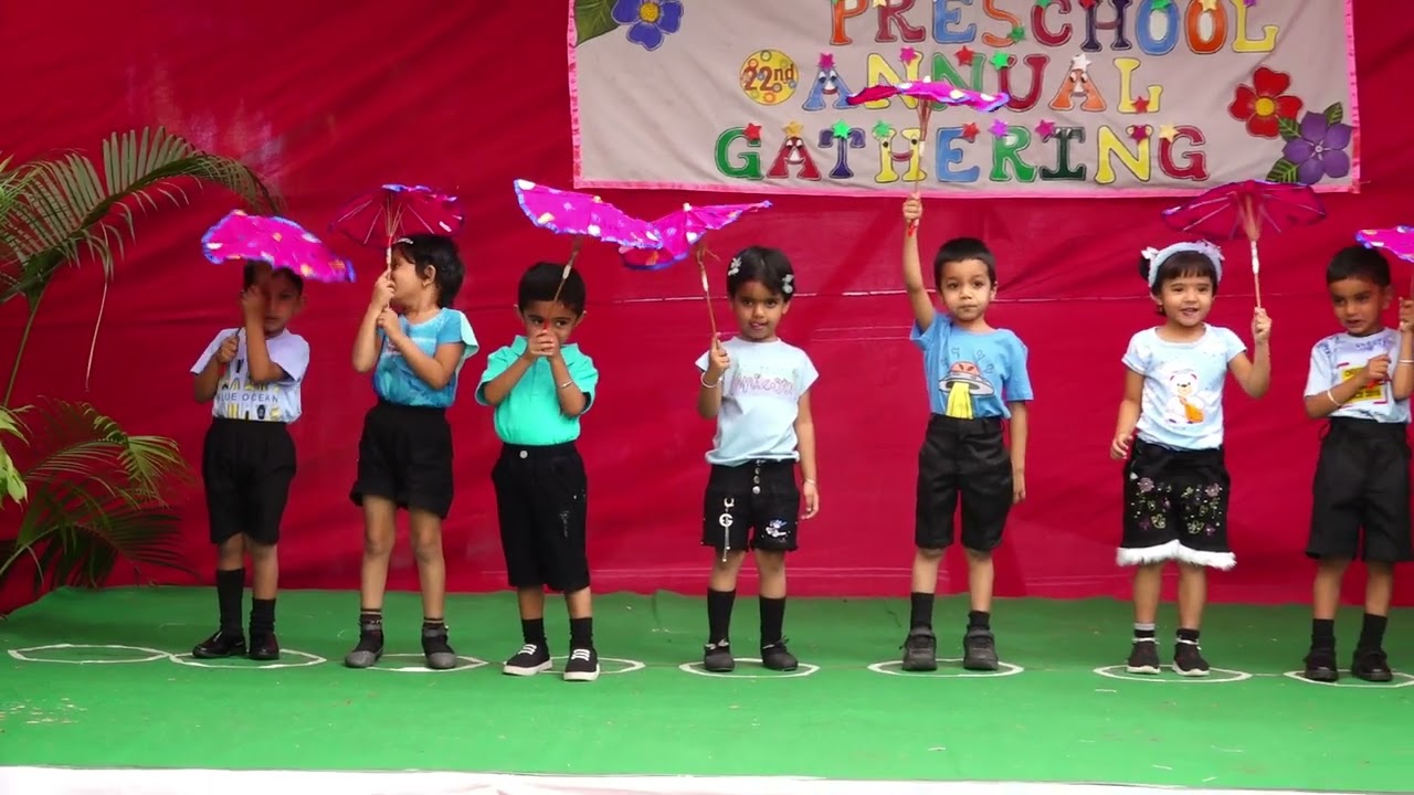 Berries Preschool Annual Gathering 2024 - Rain Dance