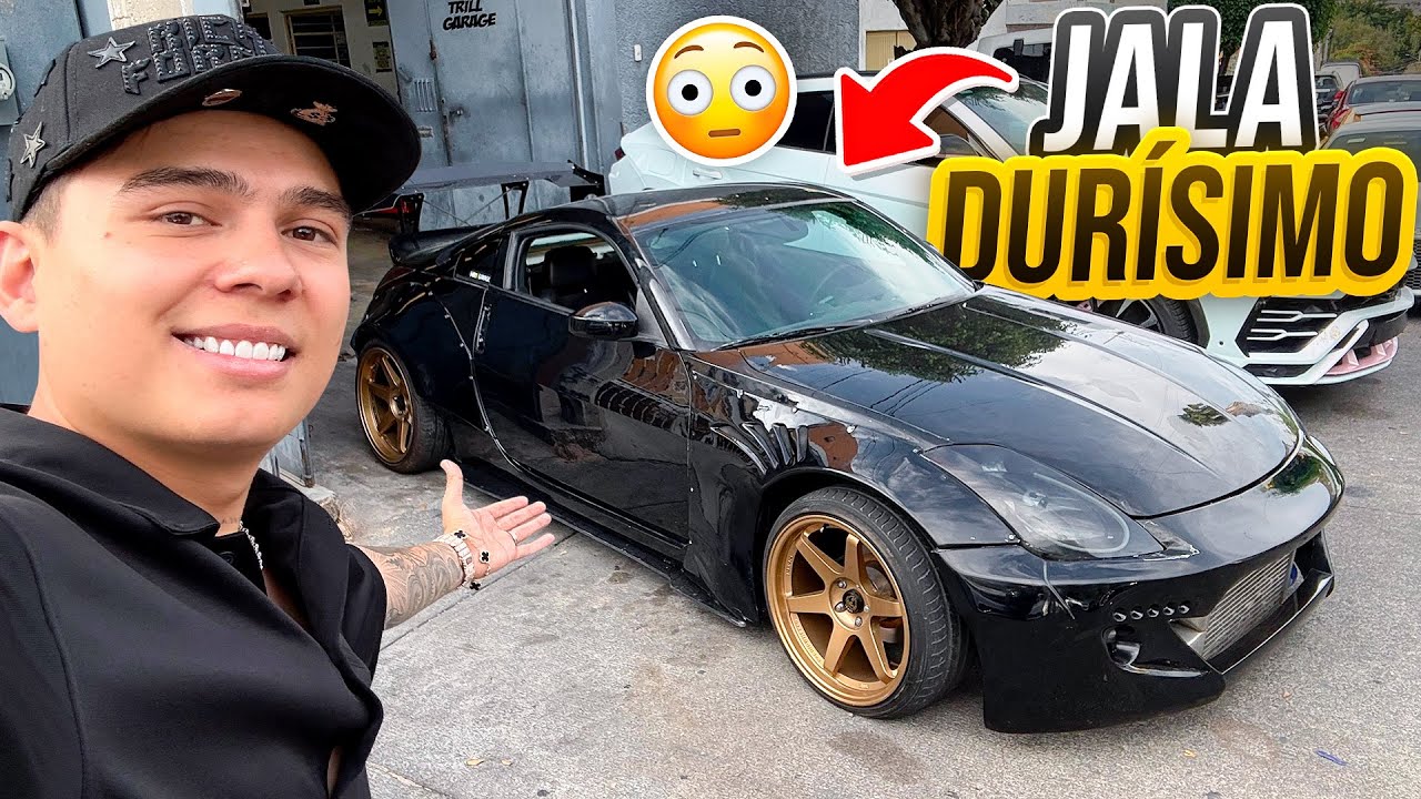 MANEJE MI 350z CON TWINTURBO Y JALA DURÍSIMO | ManuelRivera11
