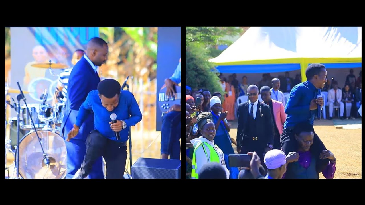 Silas IbyaYesu ni kumurongo, check out other special events as he sings 